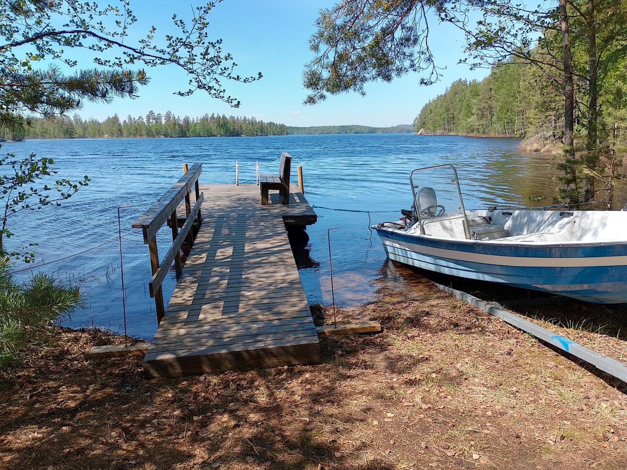 Kalliomoekki Villa Puumala Kültér fotó